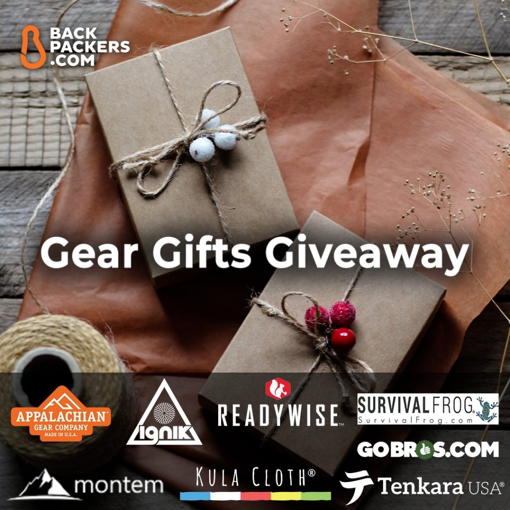 Win $1700 Worth Of Outdoor Gear And Gifts