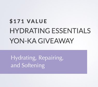 Win $171 Worth Of Luxury Hydrating Skincare Products