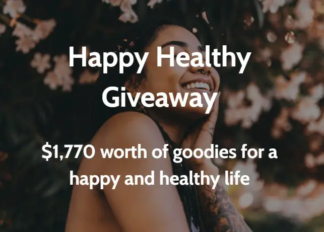 Win $1800 Worth Of Gift Cards And Products In The Sivana Happy Healthy Giveaway