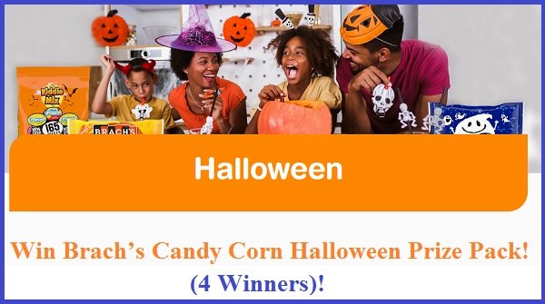 Win $2,000, Candy Corn, Halloween Décor & More  In The Brach’s Candy Corn Sweepstakes