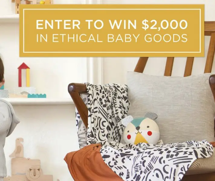 Win $2,000 in Ethical Baby Goods Sweepstakes