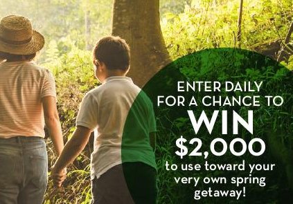 Win $2,000 In The Midwest Living Spring Getaways Sweepstakes
