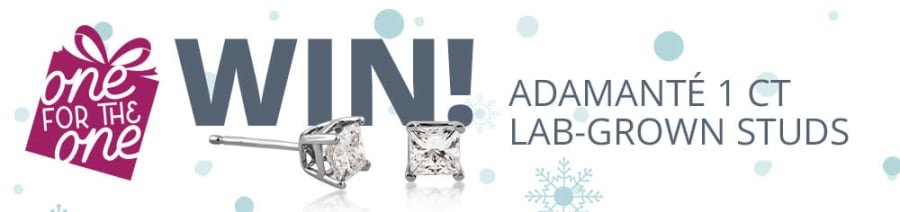 Win $2,142 Diamond Stud Earrings In The Riddle's Jewelry Holiday Weekly Giveaway