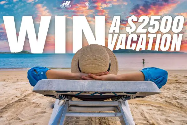 Win $2,500 Towards Your Dream Vacation In The Dreamstakes Giveaway