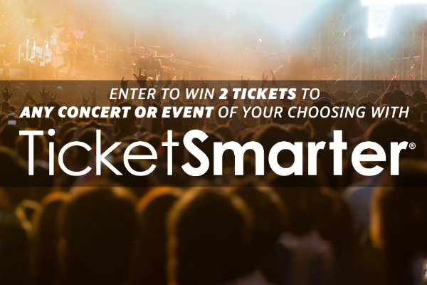 Win 2 Concert or Event Tickets In The iHeartRadio's TicketSmarter Evergreen Sweepstakes