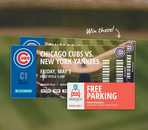 Win 2 Free Chicago Cubs vs. New York Yankees Tickets
