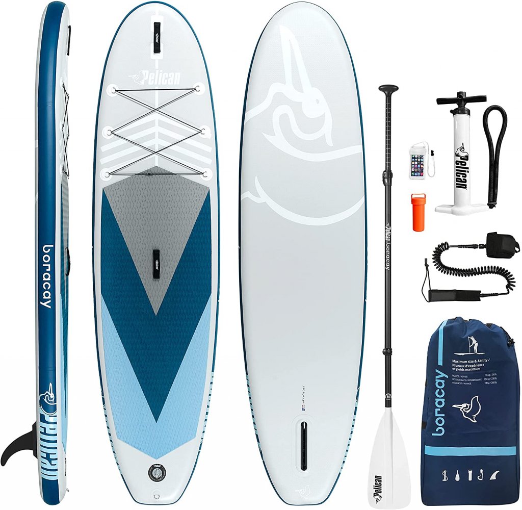 Win 2 Stand-Up Paddleboards + A KLIIN Cleaning Bundle