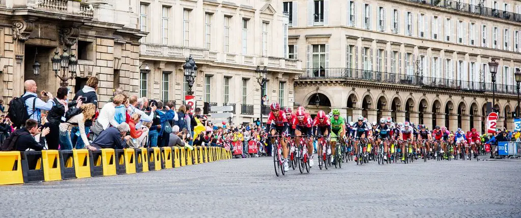 Win 2 Tickets To A Private Viewing Of The Finale Of The 2022 Tour de France