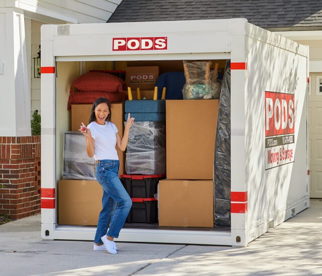 Win $20,000 Cash And A Free Moving Or Storage Service In The PODS Driveaway Dropoff Sweepstakes