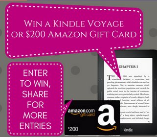 Win $200 Amazon Gift Card or Kindle Voyage