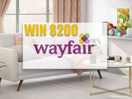 Win $200 from Wayfair