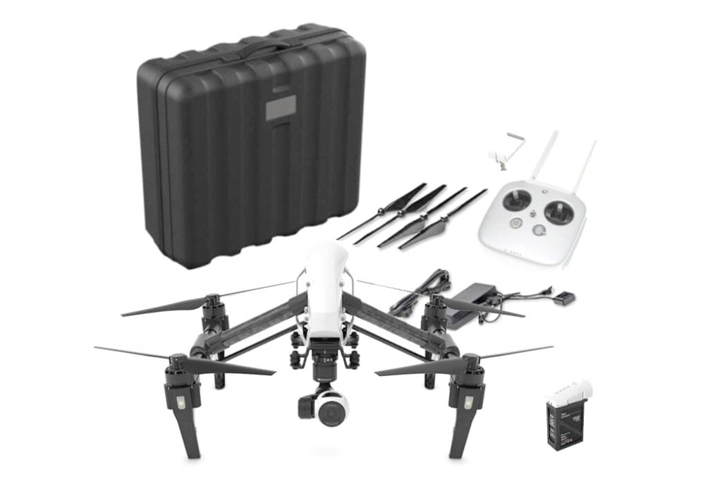 Win a $2000 DJI Inspire 4K Drone!