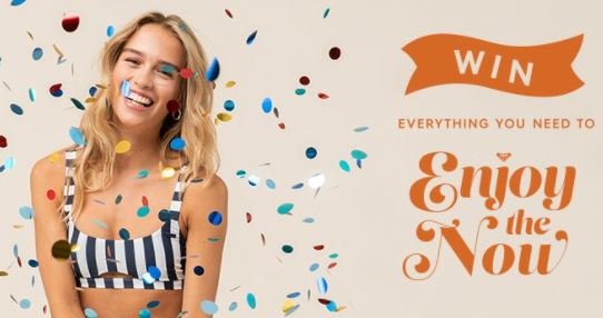 Win $2000 Roxy Gift Card, An iPhone 12, A Camera And An Apple Watch In The Roxy Enjoy The Now Sweepstakes