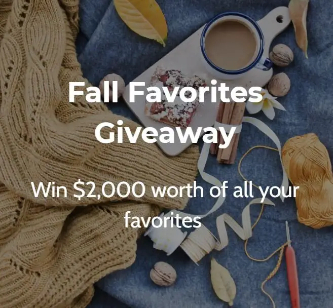 Win $2000 Worth Of Products In The Saivana East Fall Favorites Giveaway