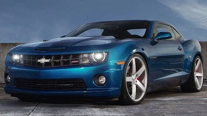 Win a 2016 Chevrolet Camaro SS!