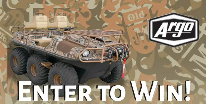 Win a 2017 ARGO Frontier 6x6 Scout ST!