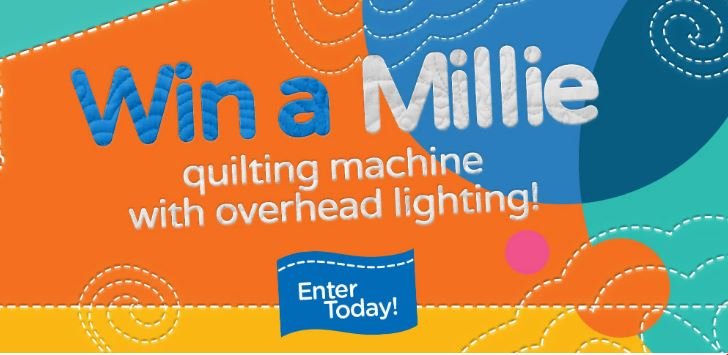 Win a $20k Millie Quilting Machine!