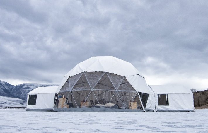 Win a 24ft Geo Dome Shelter!