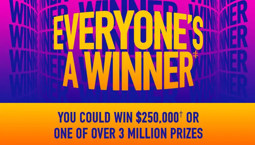 Win $250,000 Or Other Prizes In The Dave & Busters Everyone's A Winner Promotion