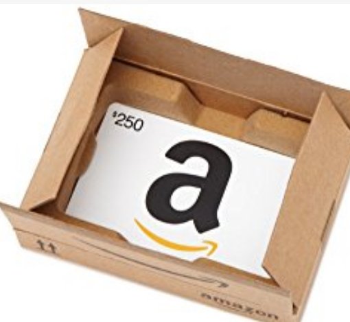 Win $250 Amazon.com Gift Card