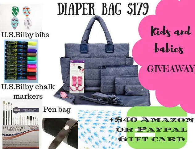 Win $250 in Kids and Baby Products