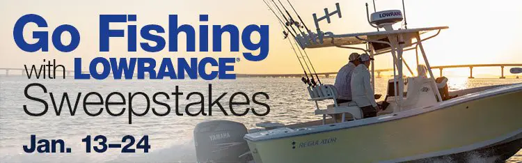 Win $2500 Fishing Trip In The Go Fishing With Lowrance Sweepstakes