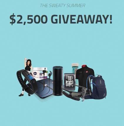 Win $2500 in Fitness and Hydration Products!