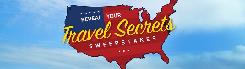 Win up to $2,500 for Revealing Travel Secrets!