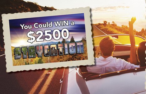 Win a $2500 Visa Gift Card or Gear!