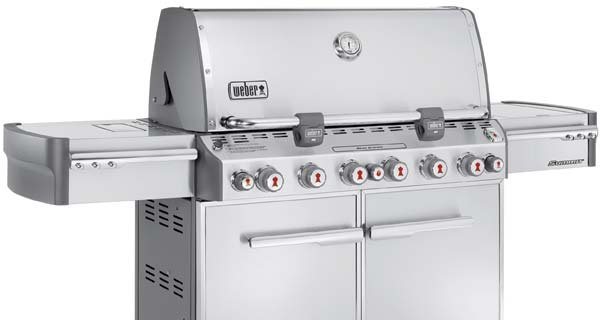 Win a $2500 Weber Grill for Labor Day!
