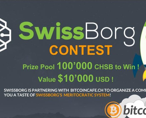 Win 25x 4000 CHSB Cryptocurrency Tokens