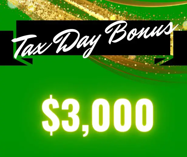 Win $3,000 In The Tax Day Bonus Sweepstakes