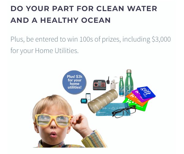 Win $3,000 In The Wyland Foundation National Mayor’s Challenge For Water Conservation Sweepstakes