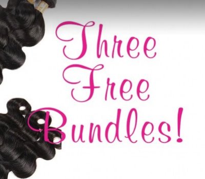 Win 3 Free Hair Bundles!
