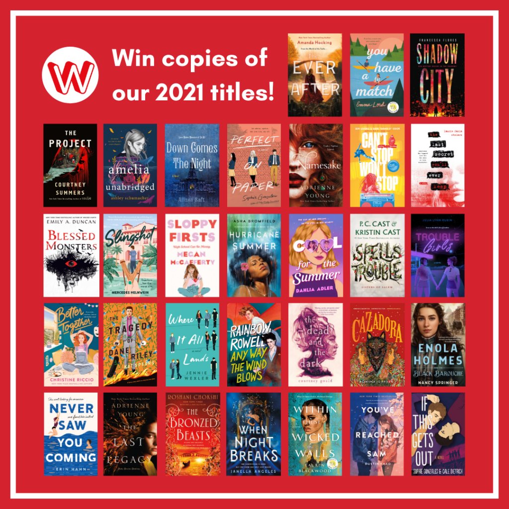 Win 30 Books In The MacMillan Children's Publishing End Of 2021 Sweepstakes