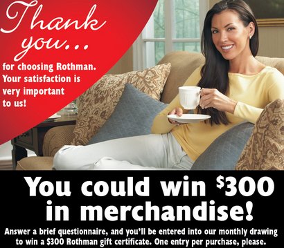 Win $300 in Merchandise