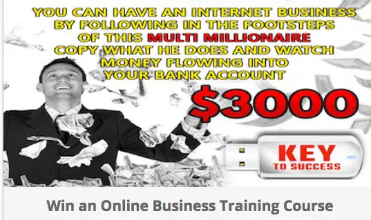 Win $3000.00 in Online Business Training!