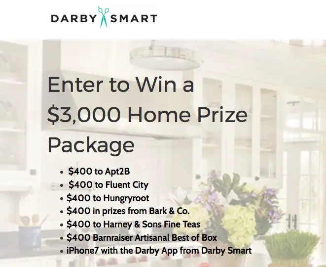 Win $3000 in Prizes for Everyone in Your House!