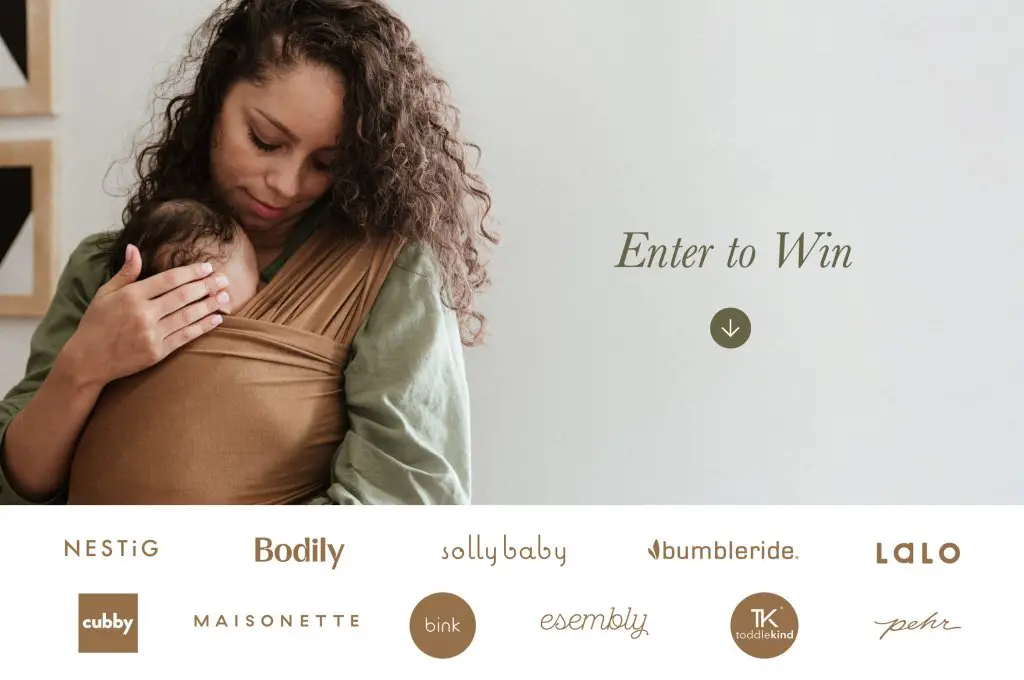 Win $3000 Shop Credits For A Shopping Spree In The Solly Baby Thanks Giveaway
