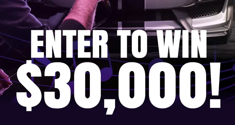 Win $30,000 for a New Ford Vehicle!