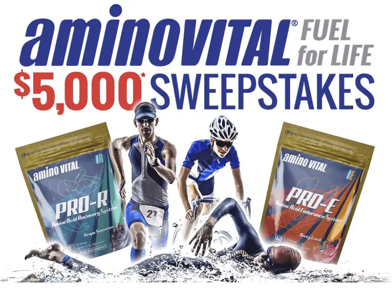 Win a 365-day Supply of Amino and CASH!
