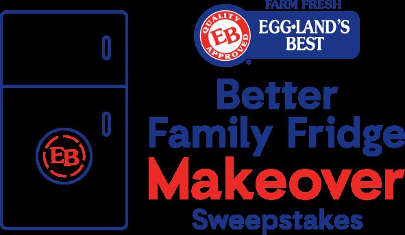 Win $4,500 For A Bigger Fridge And More In The Eggland’s Best Better Family Fridge Makeover Sweepstakes