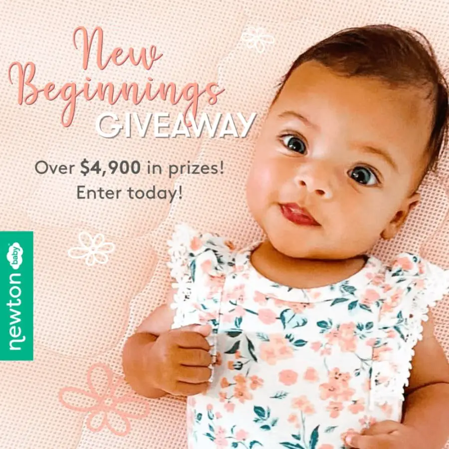Win $4,900 Worth Of Baby Stuff In The Newton Baby New Beginnings Giveaway