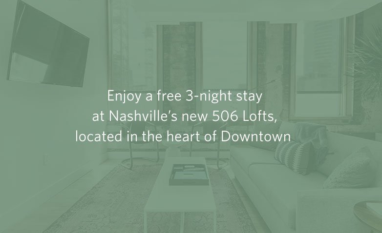 Win a 4-day, 3-night Trip to Nashville, Tennessee!