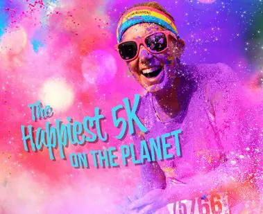 Win 4 Entries to The Color Run!
