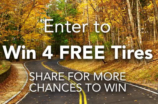 Win 4 Tires With Installation!