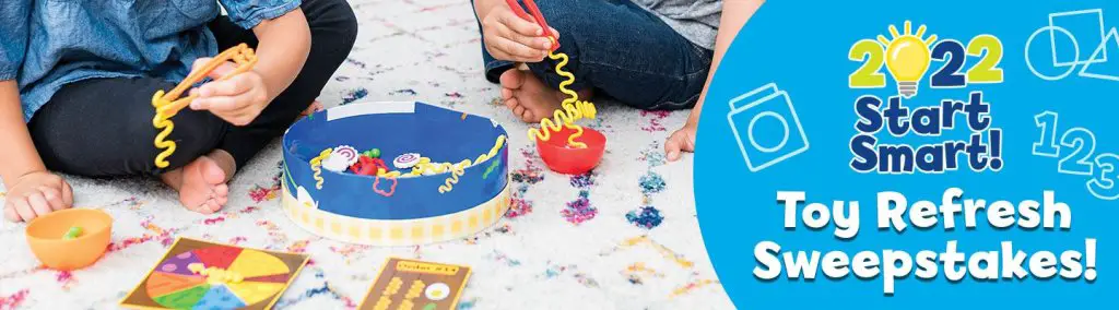 Win $400 Worth Of Educational Toys In The Start Smart Toy Refresh Sweepstakes