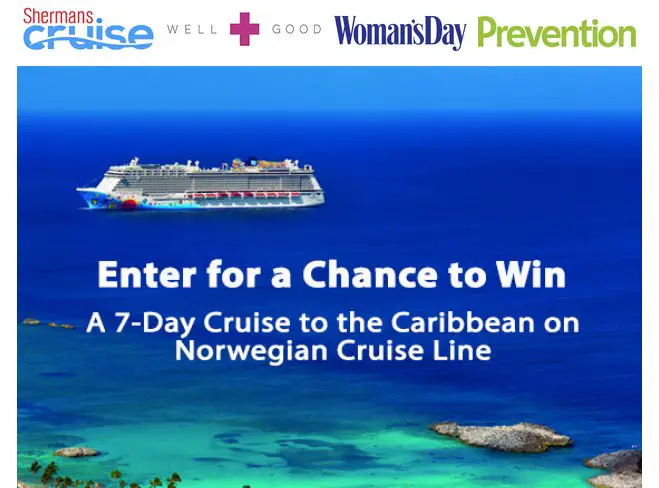 Win a $4000 7-Day Cruise to the Caribbean!
