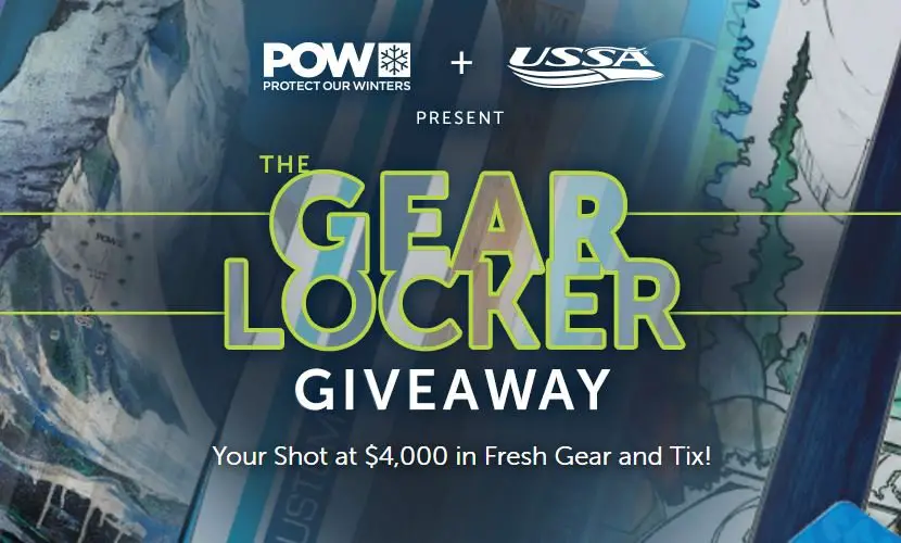 Win $4000 in Lift Tickets and Gear!