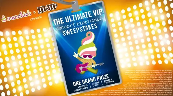 Win a $4000 Live Nation Prize Pack!